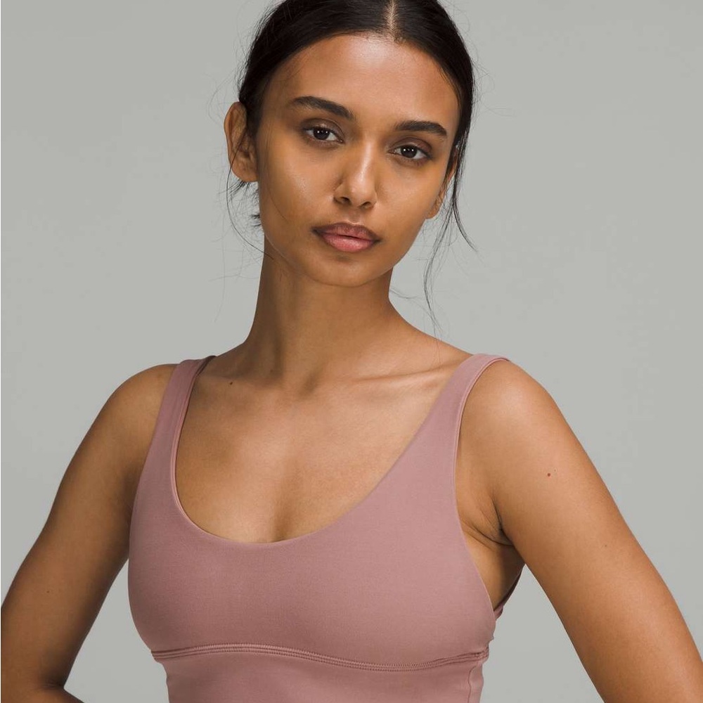 Lululemon Align Reversible Bra Twilight Rose / Twilight Rose